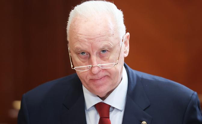 На фото: председатель Следственного комитета РФ Александр Бастрыкин