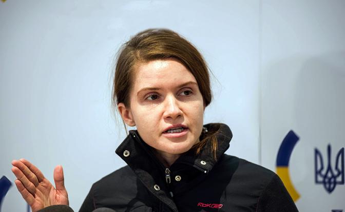 На фото: депутат Верховной Рады Марьяна Безуглая