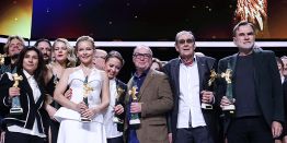 "Снегирь", "Праведник", Пересильд, Михалкова и Янковский - звезды и награды на церемонии "Золотой орёл"