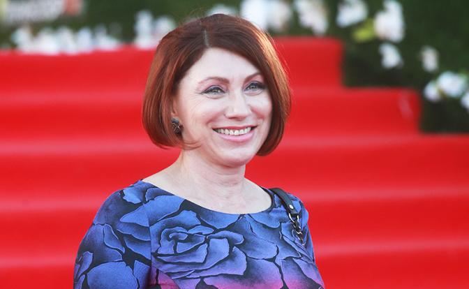 На фото: телеведущая Роза Сябитова