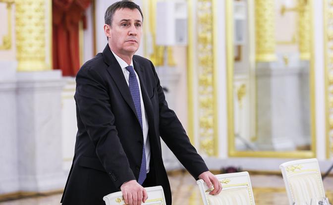 На фото: министр сельского хозяйства РФ Дмитрий Патрушев