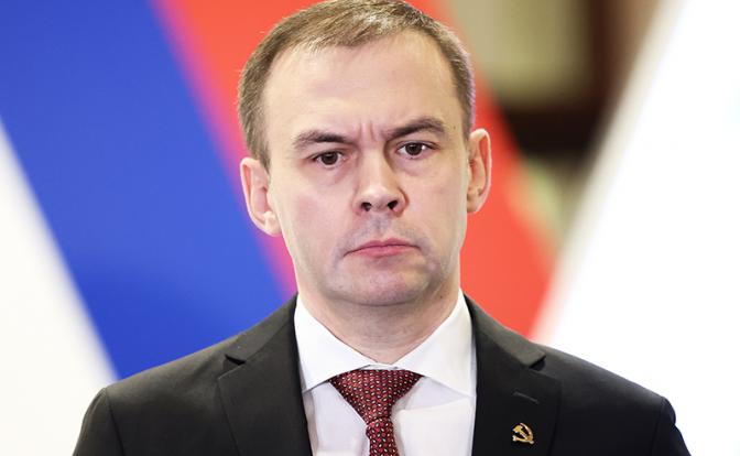 На фото: первый зампредседателя ЦК КПРФ Юрий Афонин