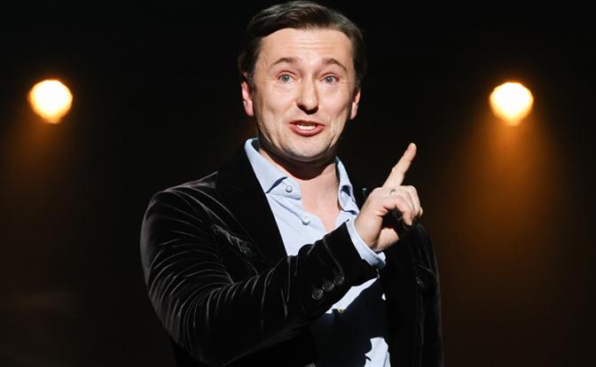 На фото: актер Сергей Безруков