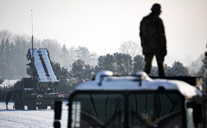 Полковник Матвийчук рассказал, кто наводил Patriot на Ил-76