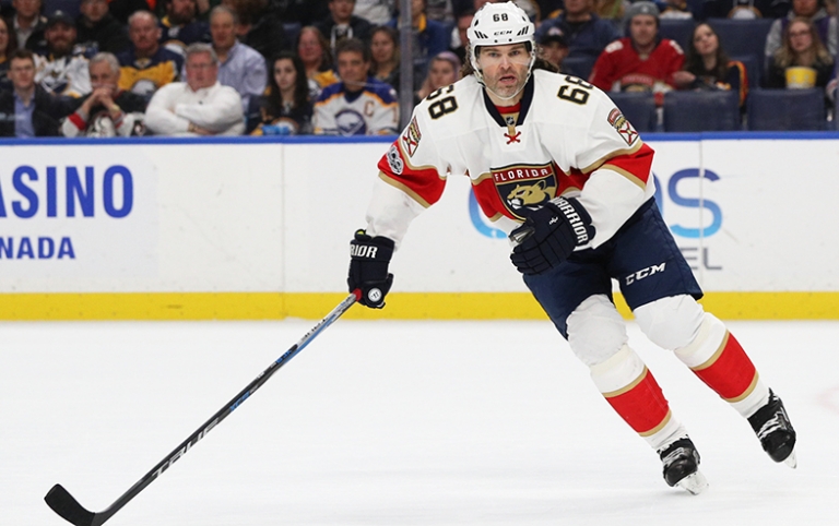 На фото: хоккеист Яромир Ягр