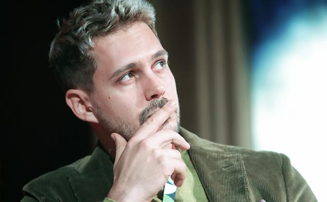 На фото: актер Милош Бикович