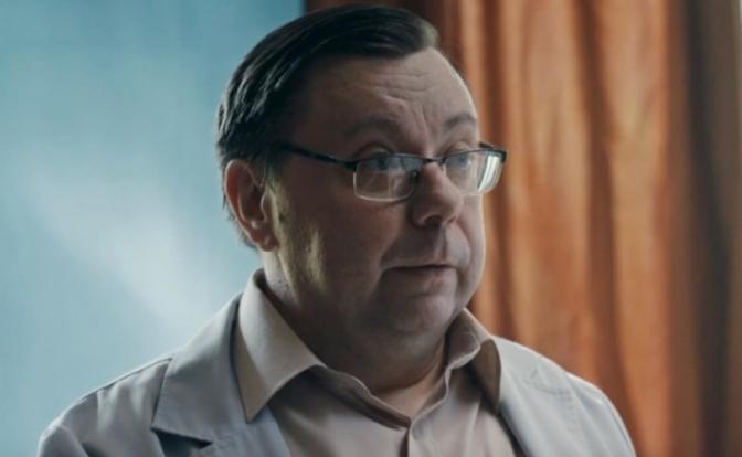 На фото: актёр театра и кино Дмитрий Овчинников.