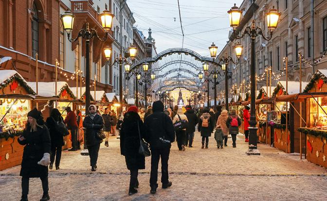 Назван самый бюджетный город для путешествия в России