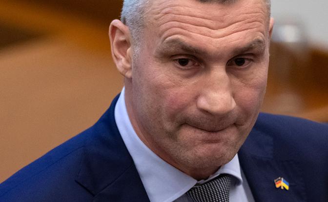 На фото: мэр Киева Виталий Кличко