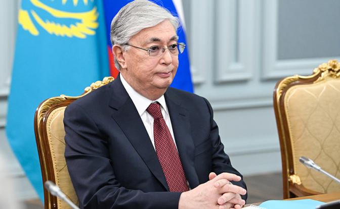 На фото: президент Казахстана Касым-Жомарт Токаев