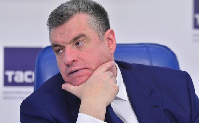 На фото: глава комитета по международным делам Государственной Думы Леонид Слуцкий