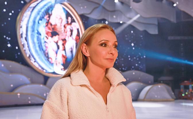 На фото: фигуристка Татьяна Навка