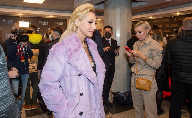 На фото: Кристина Орбакайте