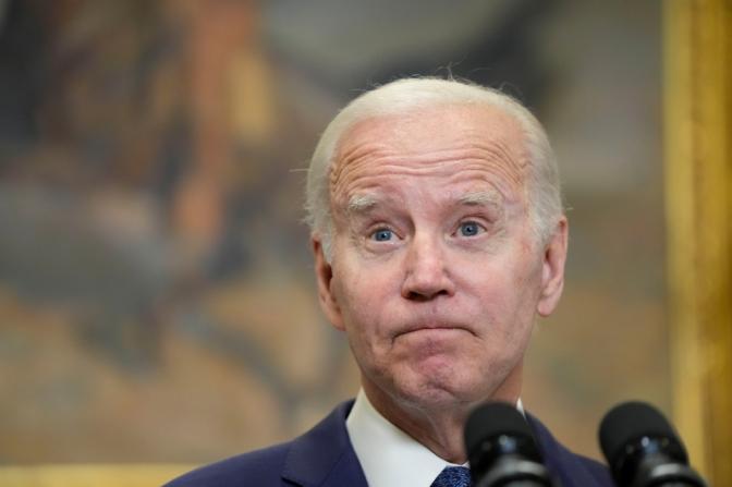 На фото: президент США Джо Байден