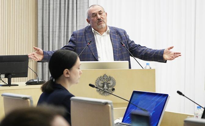 На фото: кандидат на пост президента РФ, представитель партии "Гражданская инициатива" Борис Надеждин