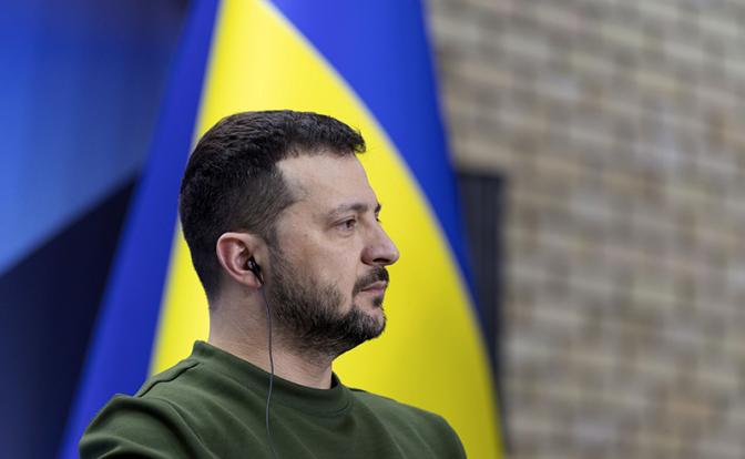 На фото: Владимир Зеленский 