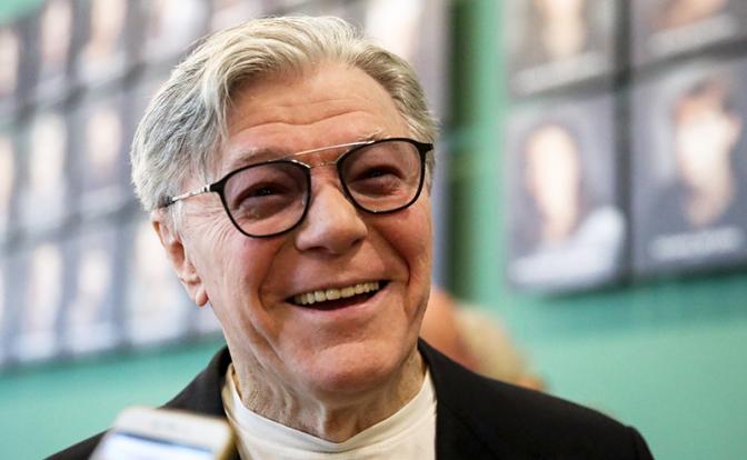 На фото: актер Александр Збруев