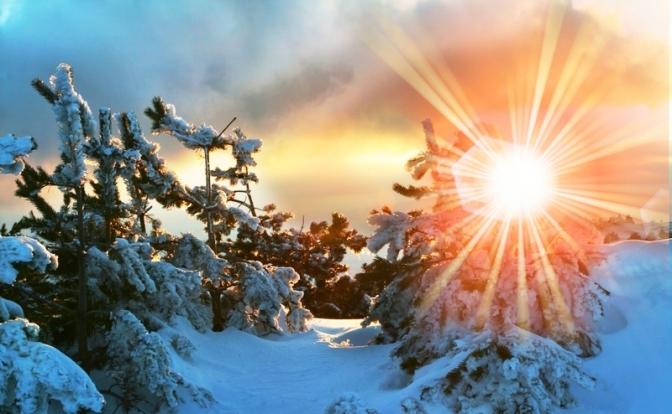 На Россию идут аномальные холода