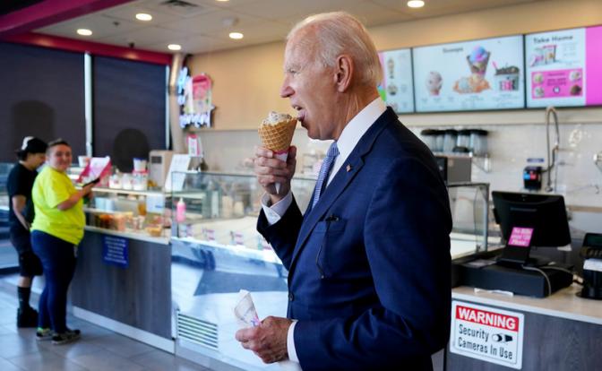 На фото: президент США Джо Байден