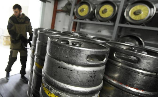 СМИ: Торговые сети стали отказываться принимать разливное пиво