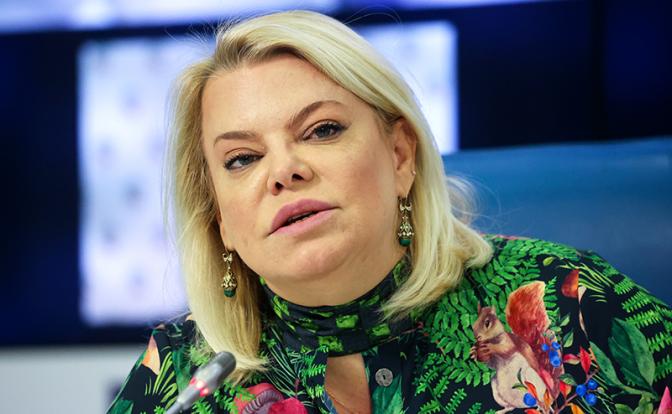 На фото: актриса Яна Поплавская