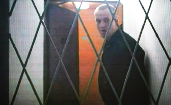 На фото: Алексей Навальный * (* Росфинмониторингом включен в Перечень организаций и физических лиц, в отношении которых имеются сведения об их причастности к экстремистской деятельности или терроризму).