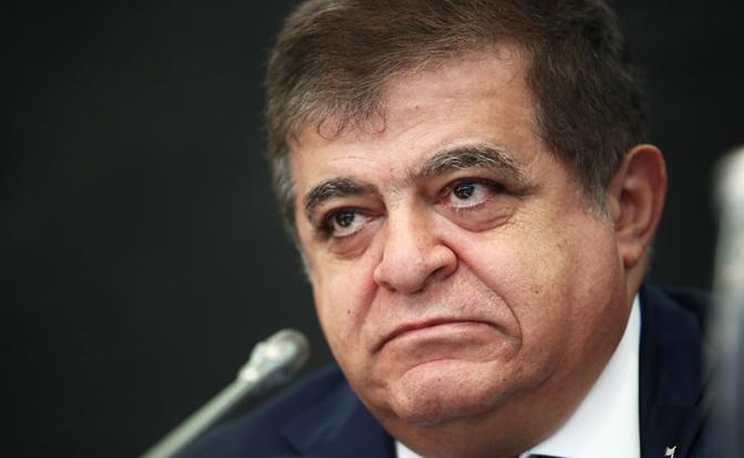 На фото: член Совета Федерации Владимир Джабаров