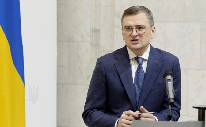 На фото: глава МИД Украины Дмитрий Кулеба