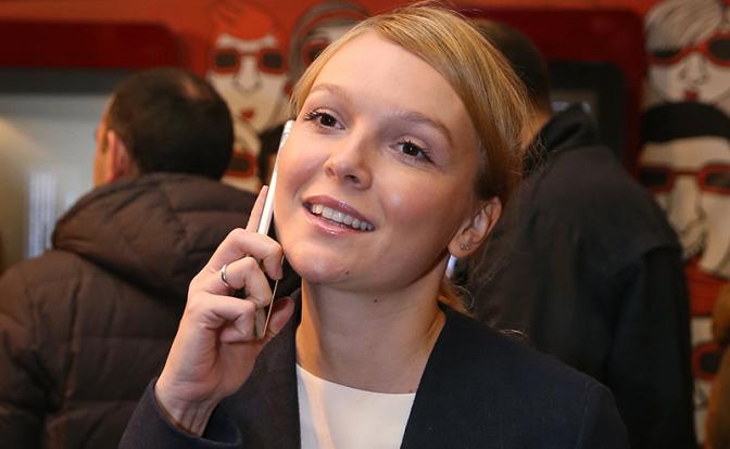 На фото: актриса Елена Великанова