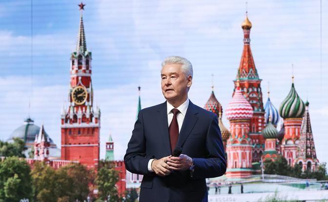 На фото: мэр Москвы Сергей Собянин