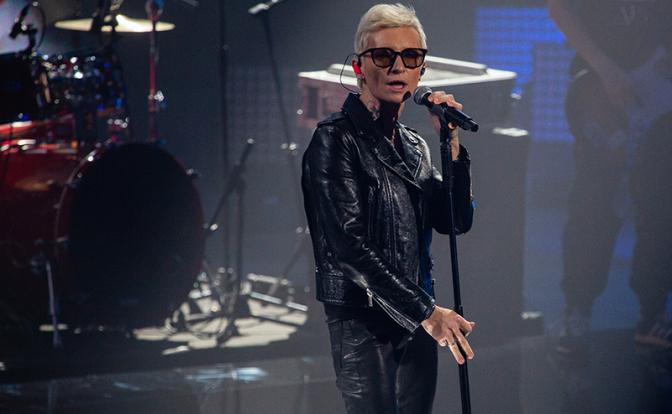 На фото: певица Диана Арбенина