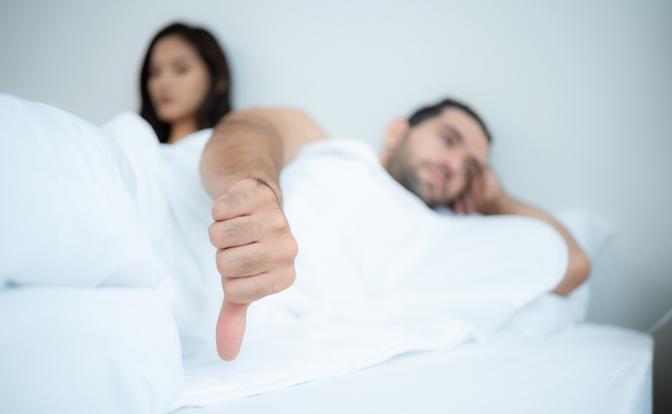 Врач сказал, когда в среднем мужчин настигают проблемы с эрекцией