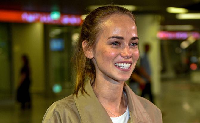 На фото: актриса Катерина Ковальчук