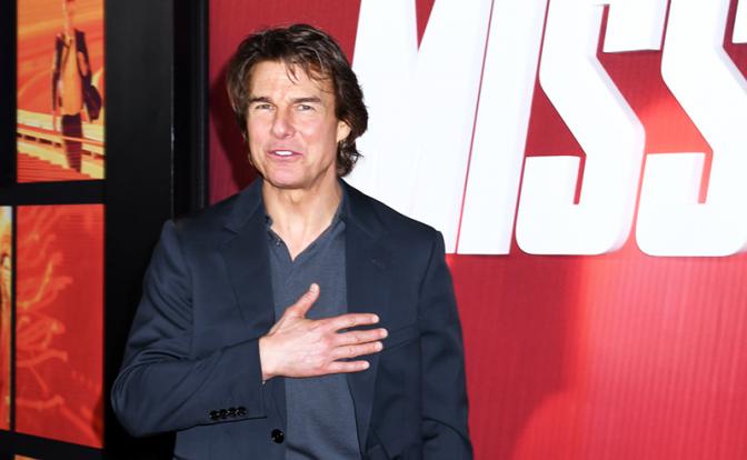 На фото: актер Том Круз