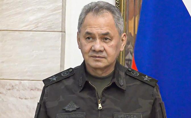 На фото: министр обороны РФ Сергей Шойгу