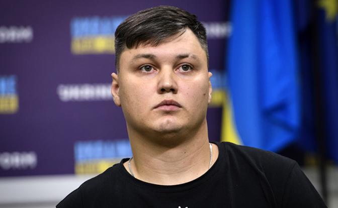 На фото:  Максим Кузьминов