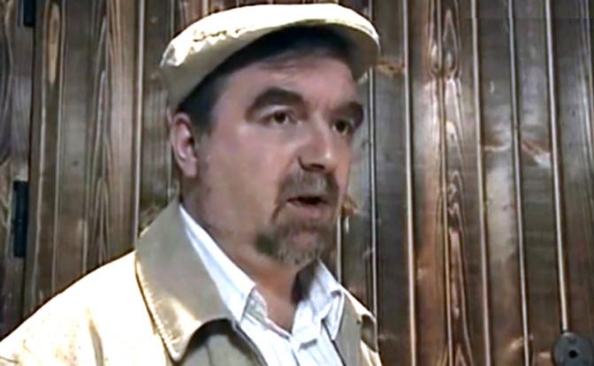 На фото: актер Константин Капитан в сериале "Улицы разбитых фонарей-10" (2009-2010)