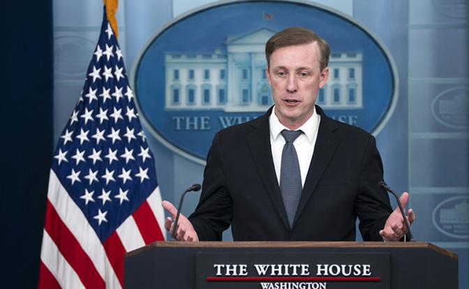 На фото: советник президента США по национальной безопасности Джейк Салливан