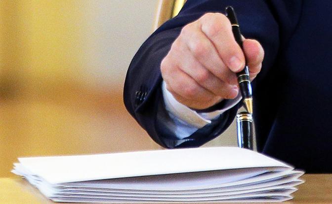 Путин подписал закон о самозапрете россиянам на выдачу кредитов или займов