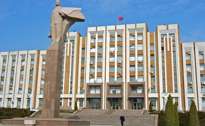 Приднестровье обратилось к России за помощью