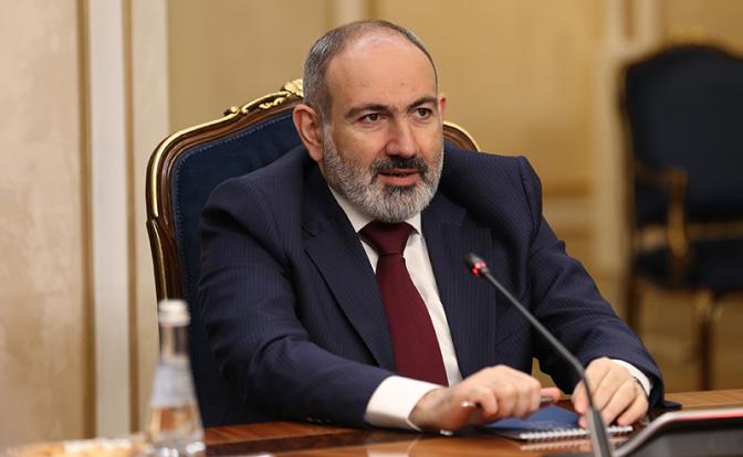 На фото: премьер-министр Армении Никол Пашинян