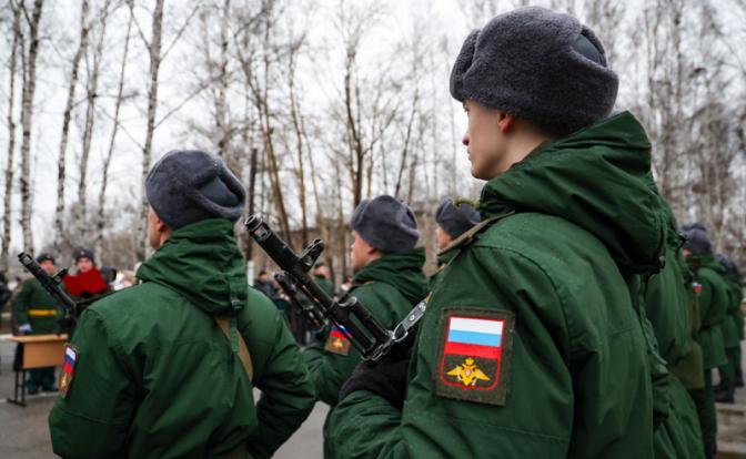 «Нет и быть не может»: Иванов о присутствии призывников в зоне СВО