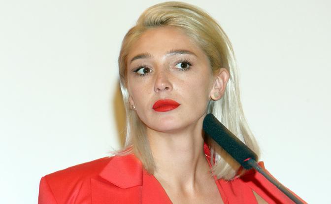 На фото: блогер Настя Ивлеева