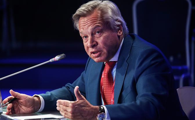 На фото: российский сенатор Алексей Пушков.