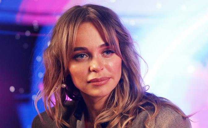 На фото: актриса Анна Хилькевич