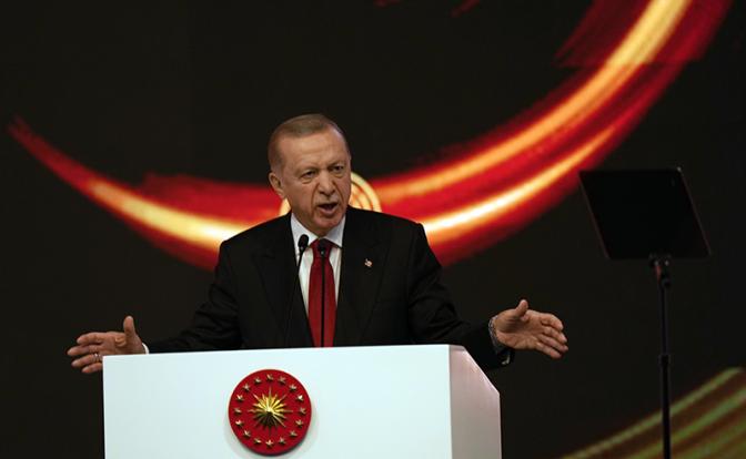 На фото: президент Турции Реджеп Тайип Эрдоган