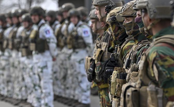 Французские военные могут оказаться в незалежной по нужде