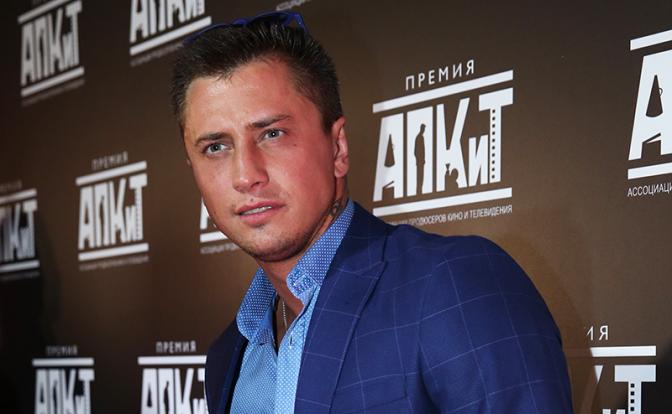 На фото: актер Павел Прилучныий