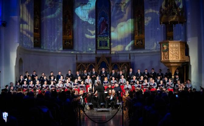 «Опера в церковных одеждах» прозвучит в Кафедральном соборе святых Петра и Павла