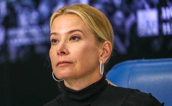 На фото: Юлия Высоцкая